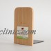 Simple Wood Japanese Style Nature Beech Wood Book Stand Bookend Book End Shelf   162564112591